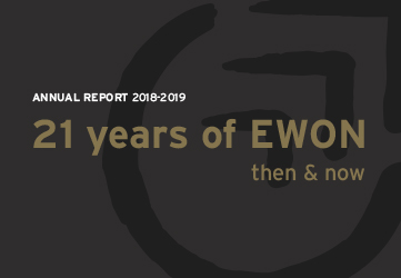 Thoughts on the 2018/2019 annual report