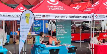 Parramatta Homeless Connect Day 2025